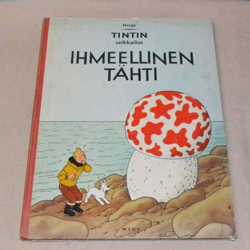 Tintin seikkailut Ihmeellinen tähti (1961)
